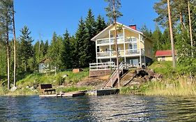 Fishing Cottage Villa Rantakallio Lake Simpele